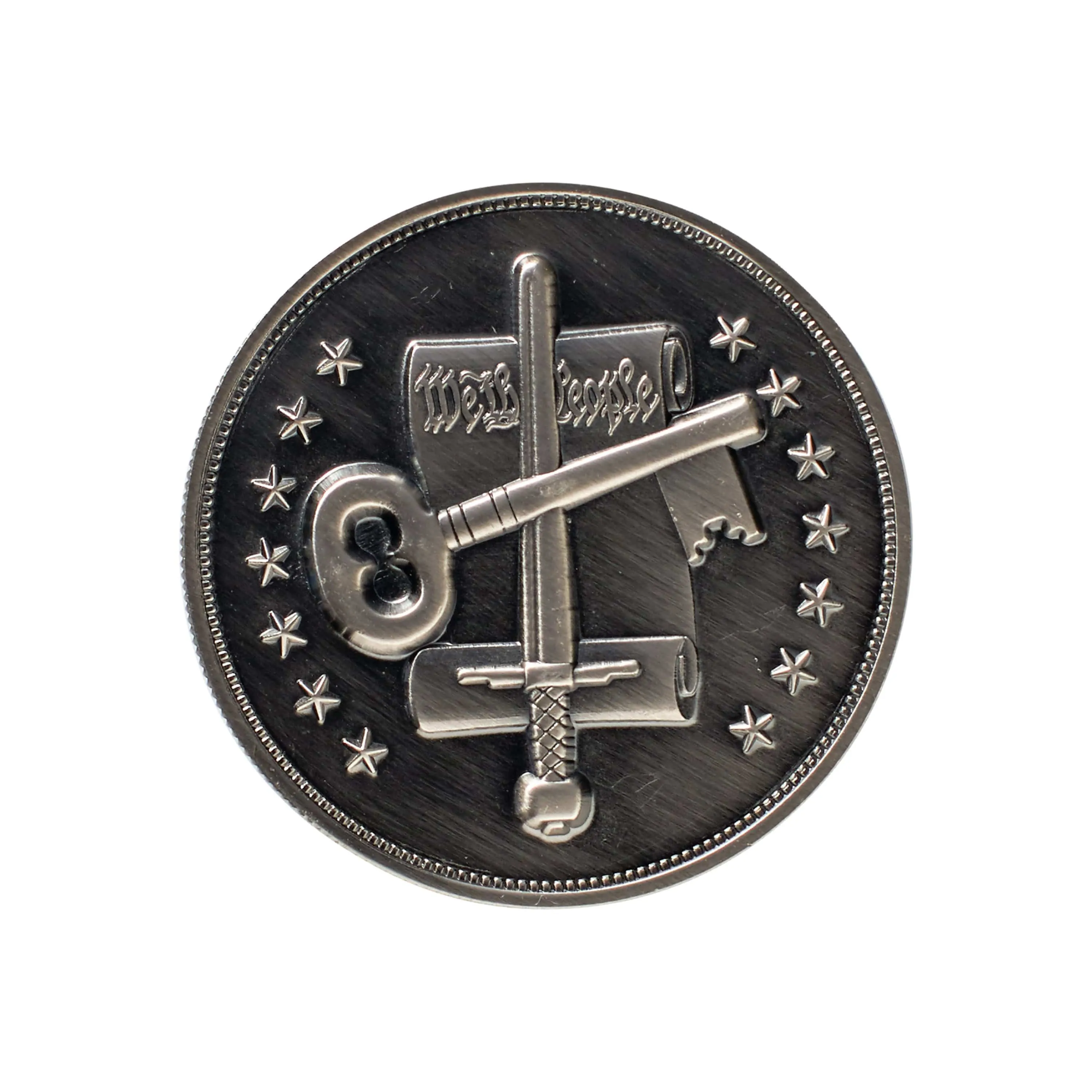 BioShock Infinite - Silver Eagle XL Collectible Coin