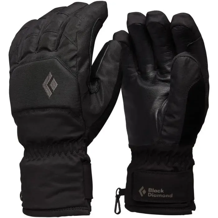 Black Diamond MISSION MX GLOVES BLACK MD