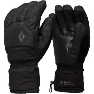 Black Diamond MISSION MX GLOVES BLACK MD