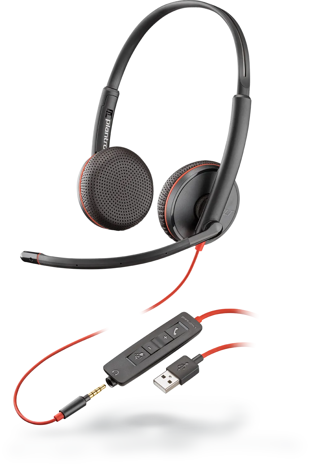 Blackwire C3225 (Binaural - USB & 3.5mm)