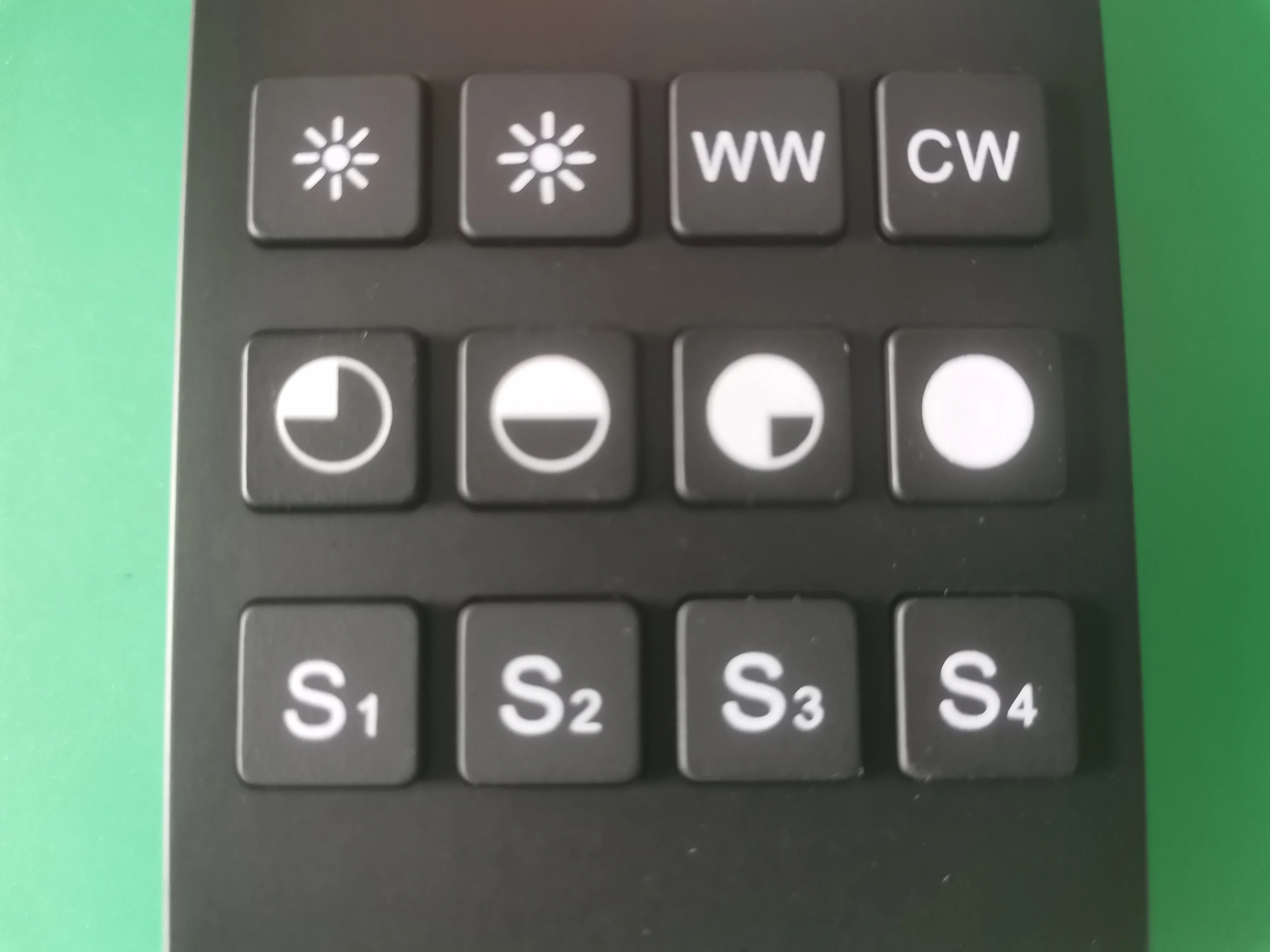 BOKE Dual color temperature LED wireless remote control with RF remote control, dimming