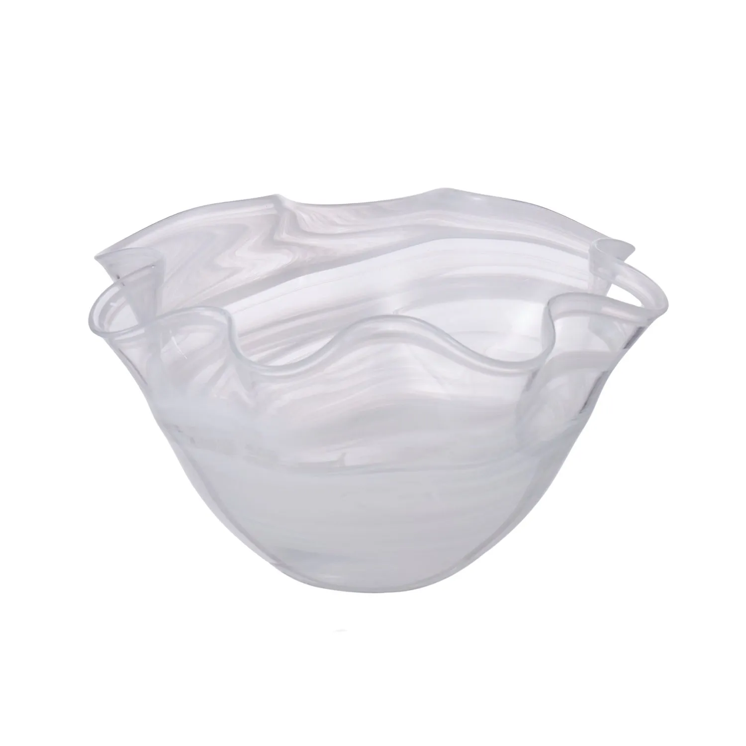 Bowl Wavy - Clear