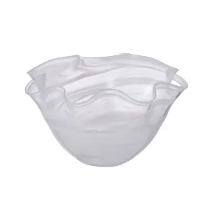 Bowl Wavy - Clear