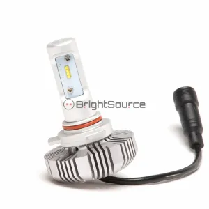 BrightSource 94912 LED Bulb; Twin Pack; 9012; Aluminum Heat Sink LED; 6500K; 2 Year Warranty;