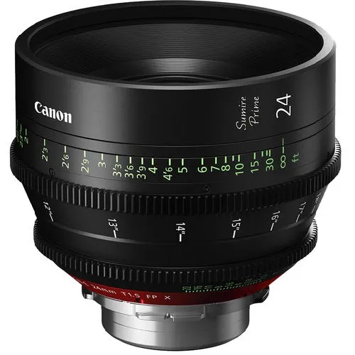 Canon 24mm Sumire Prime T1.5 (PL Mount, Feet)