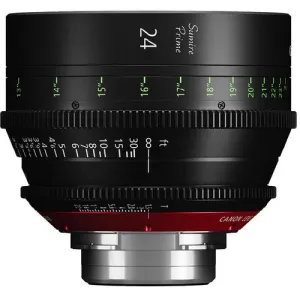 Canon 24mm Sumire Prime T1.5 (PL Mount, Feet)