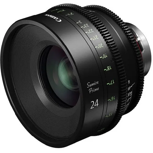 Canon 24mm Sumire Prime T1.5 (PL Mount, Feet)