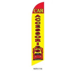 Car Accessories Swooper Feather Flag