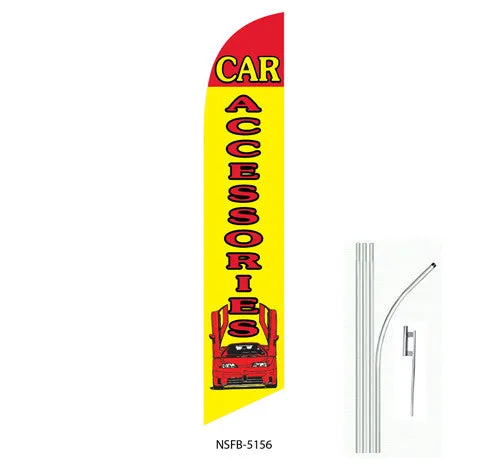 Car Accessories Swooper Feather Flag
