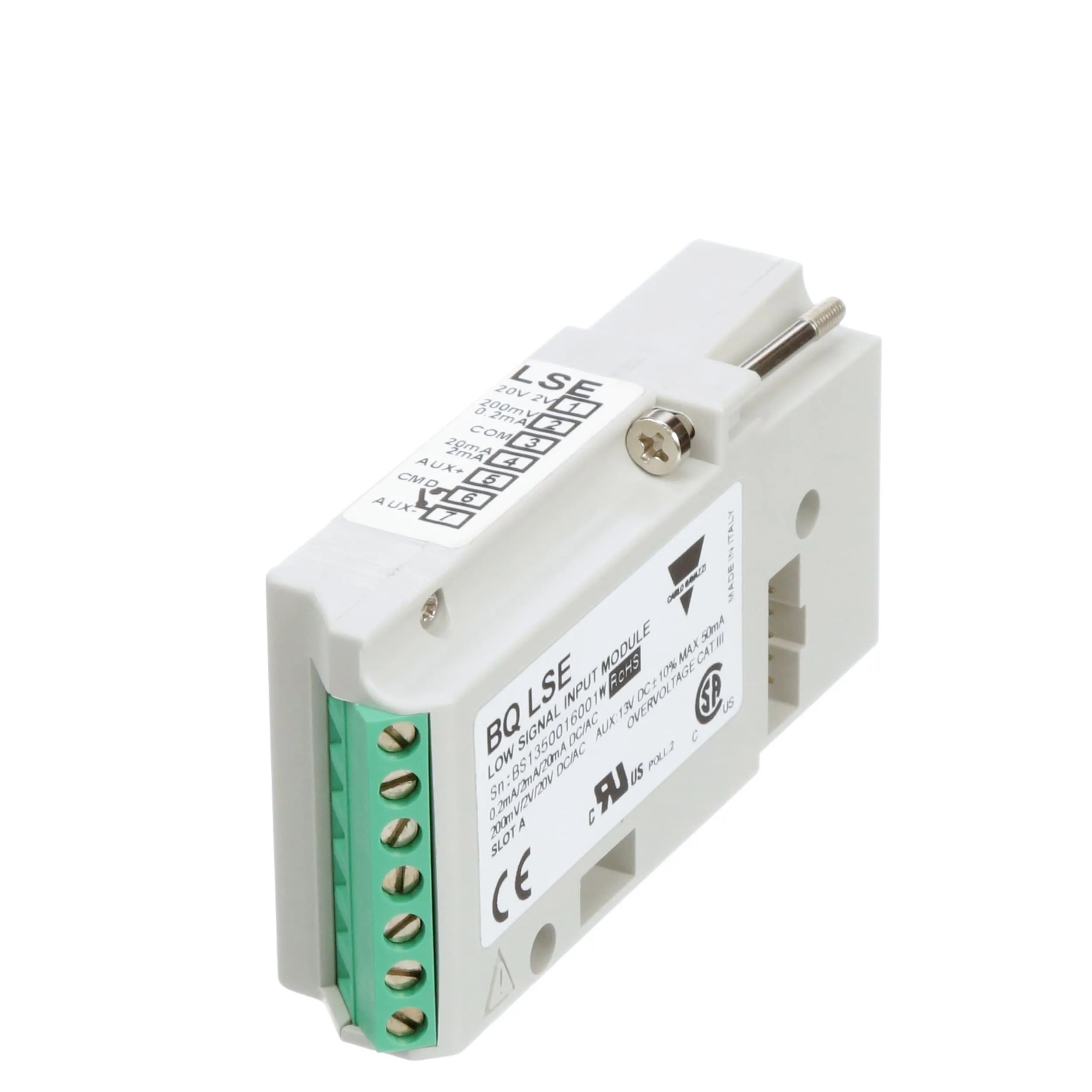 Carlo Gavazzi, Inc. BQLSE