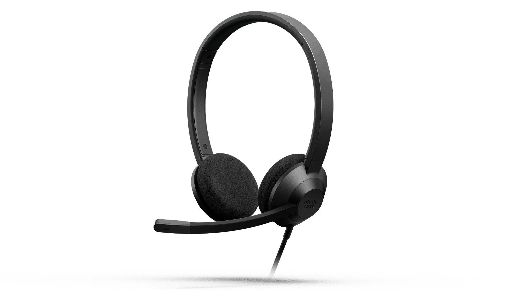 Cisco Headset 322 Wired Head-band Office/Call center USB Type-C Black