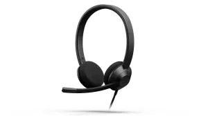 Cisco Headset 322 Wired Head-band Office/Call center USB Type-C Black