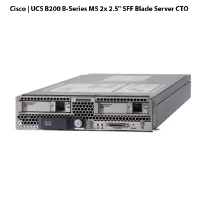 Cisco UCS B200 B-Series M5 2x SFF 2.5" Blade Server (UCSB-B200-M5-SFF)
