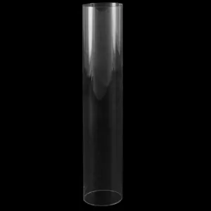 Clear Plastic Centerpiece Column: 8"