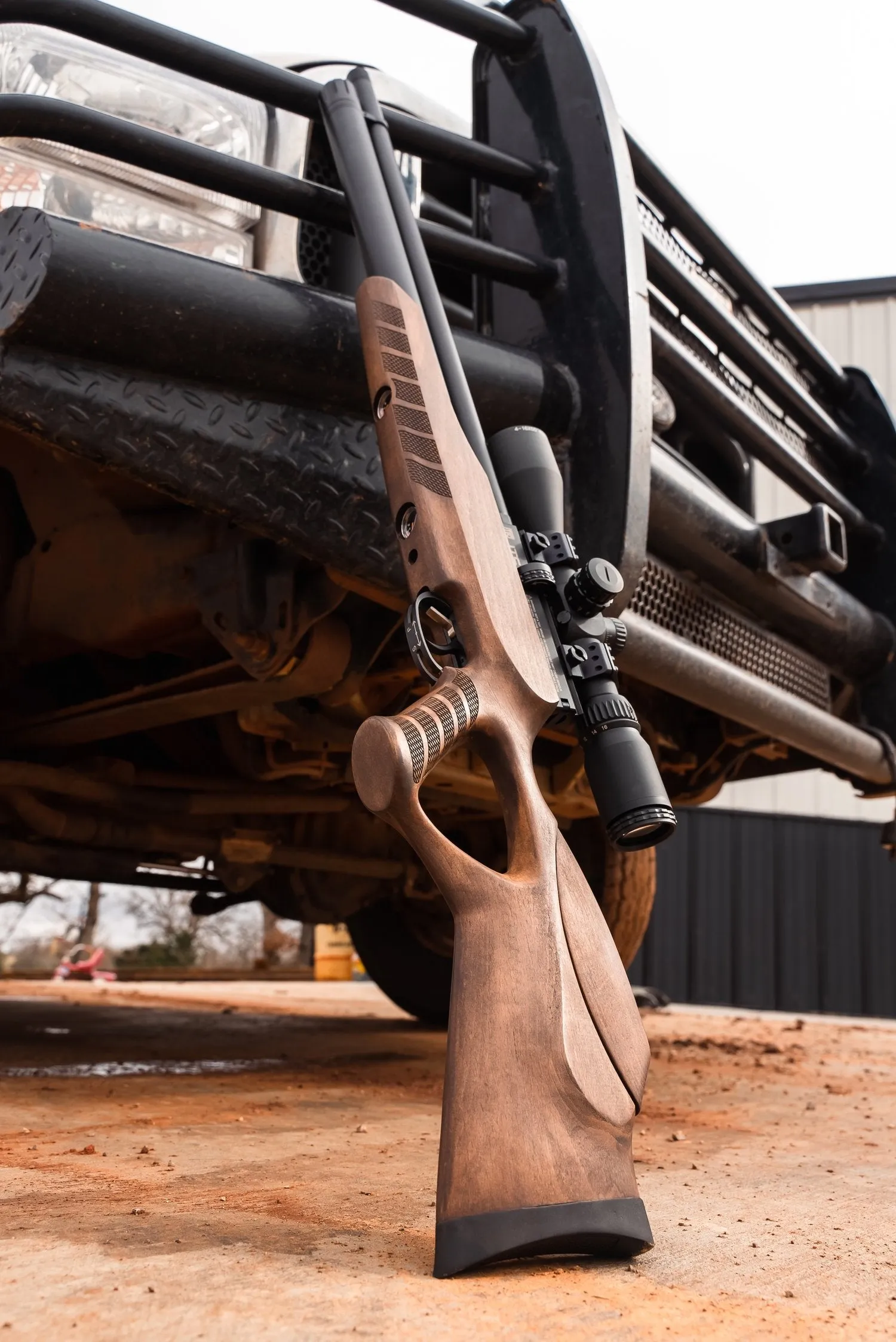 COMBO 2 JTS Airacuda MAX PCP Air Rifle 5.5mm