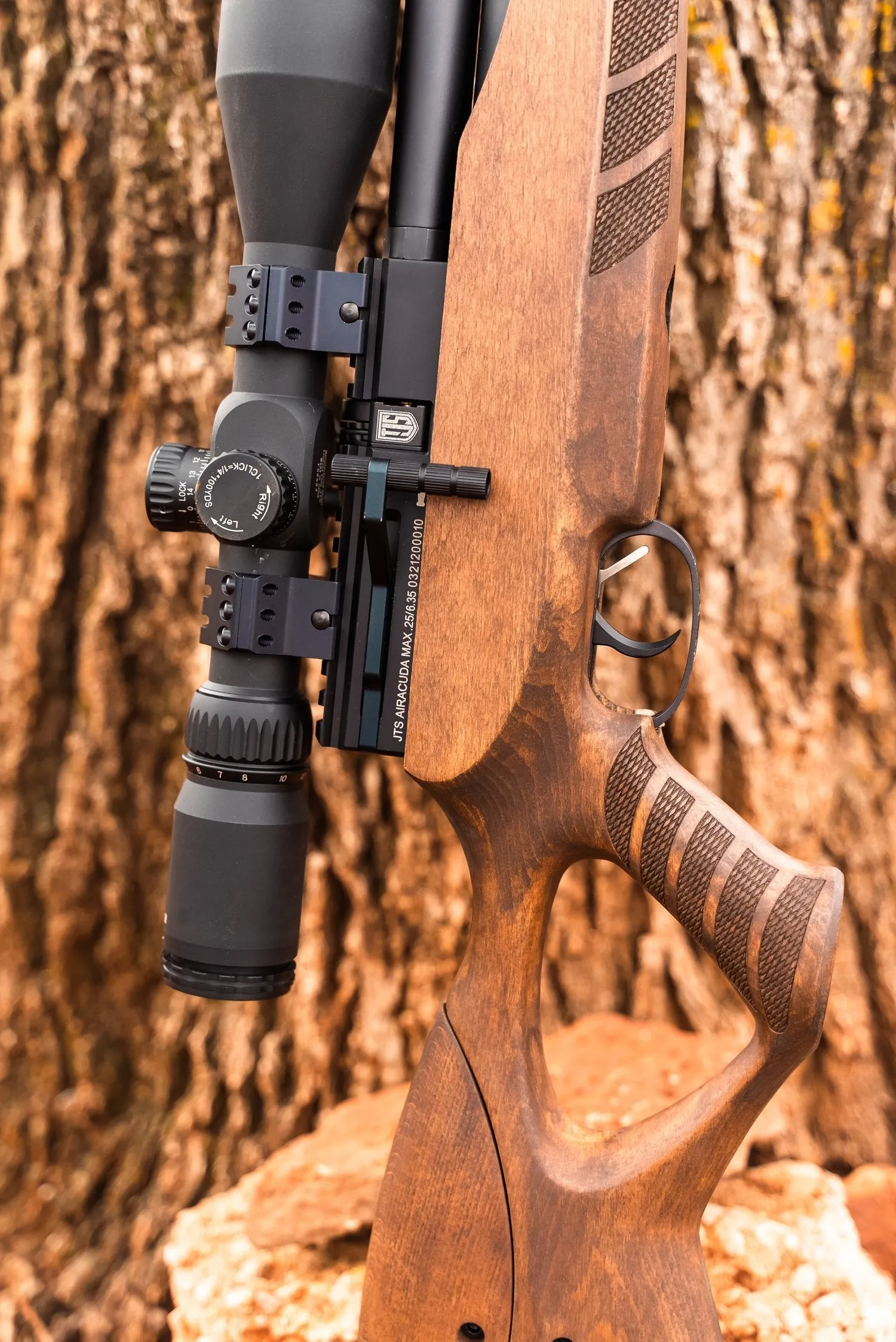 COMBO 2 JTS Airacuda MAX PCP Air Rifle 5.5mm