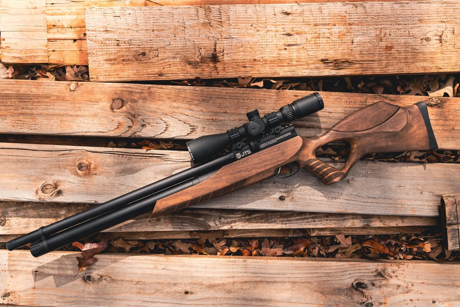 COMBO 2 JTS Airacuda MAX PCP Air Rifle 5.5mm
