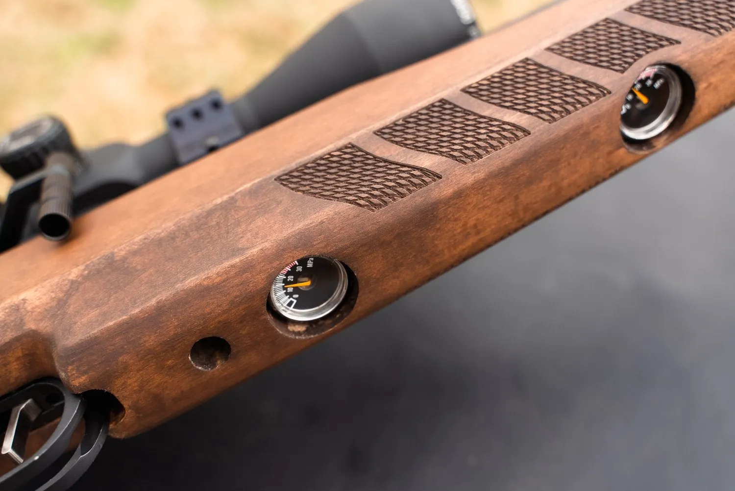 COMBO 2 JTS Airacuda MAX PCP Air Rifle 5.5mm