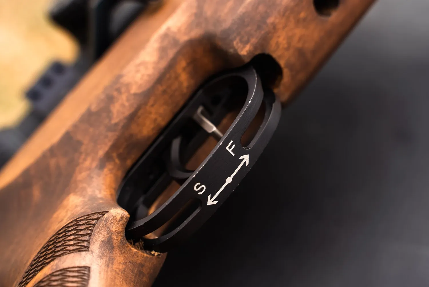 COMBO 2 JTS Airacuda MAX PCP Air Rifle 5.5mm