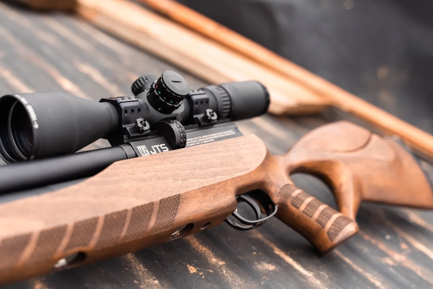 COMBO 2 JTS Airacuda MAX PCP Air Rifle 5.5mm