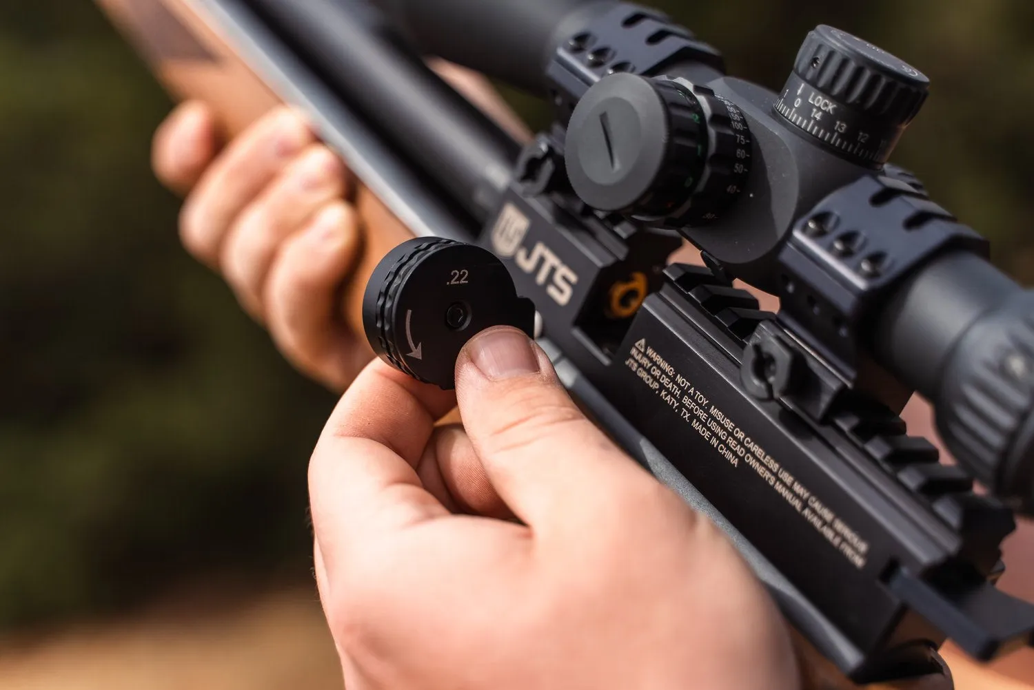 COMBO 2 JTS Airacuda MAX PCP Air Rifle 5.5mm