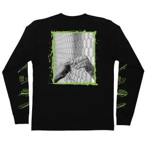 Creature Guest Capture L/S Mens Regular T-Shirt, Black