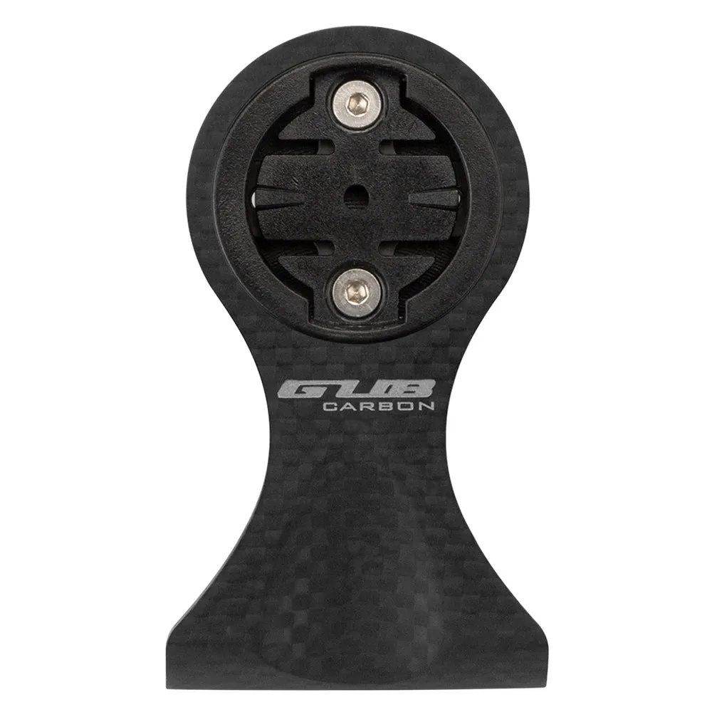 Cycling Bike Computer Mount Holder Out Front Carbon Fiber Bike Speedometer Holder with Camera Adapter and Flashlight Holder