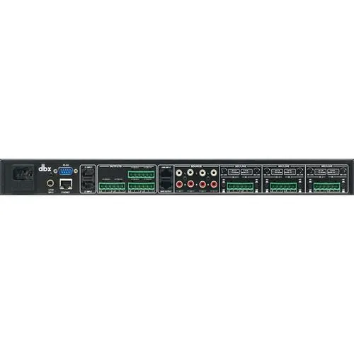 DBX 1260M 12x6 Digital Zone Processor - 12 Inputs, 6 Mic/Line   4 Stereo Line   SPDIF w/ Front Panel Control