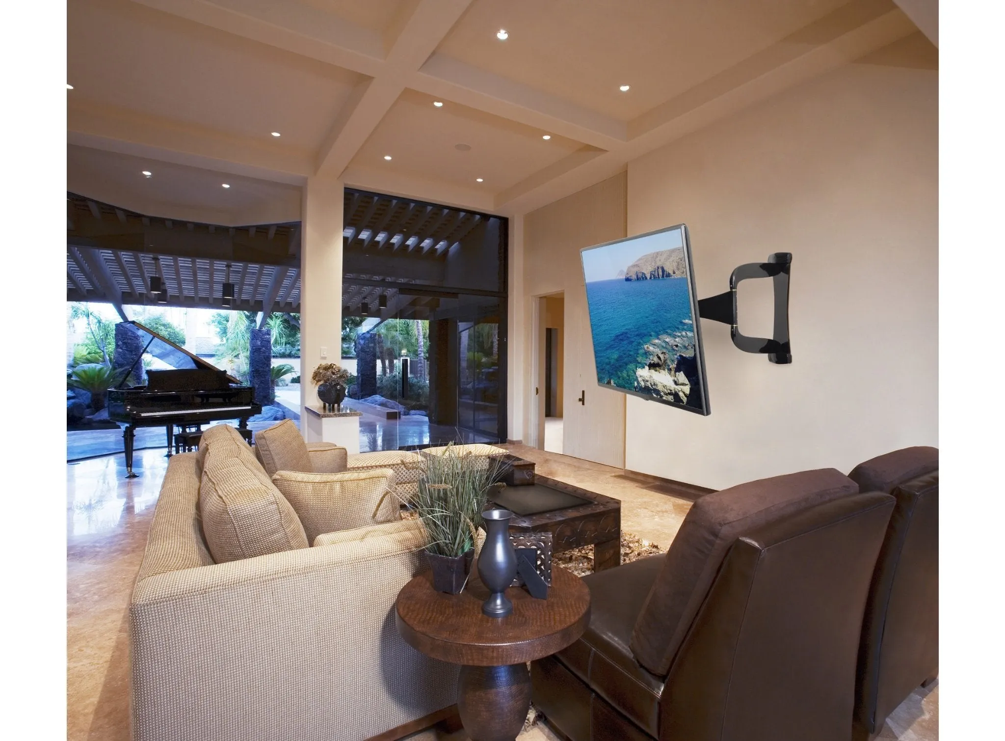DesignerSeries™ Universal Ultra Slim Articulating Wall Mount for 32" to 50" Ultra-thin Displays