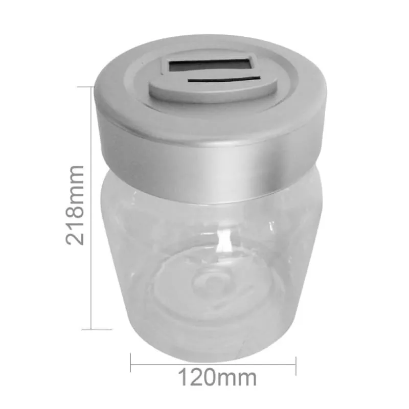 Digital Coin Counting Bank