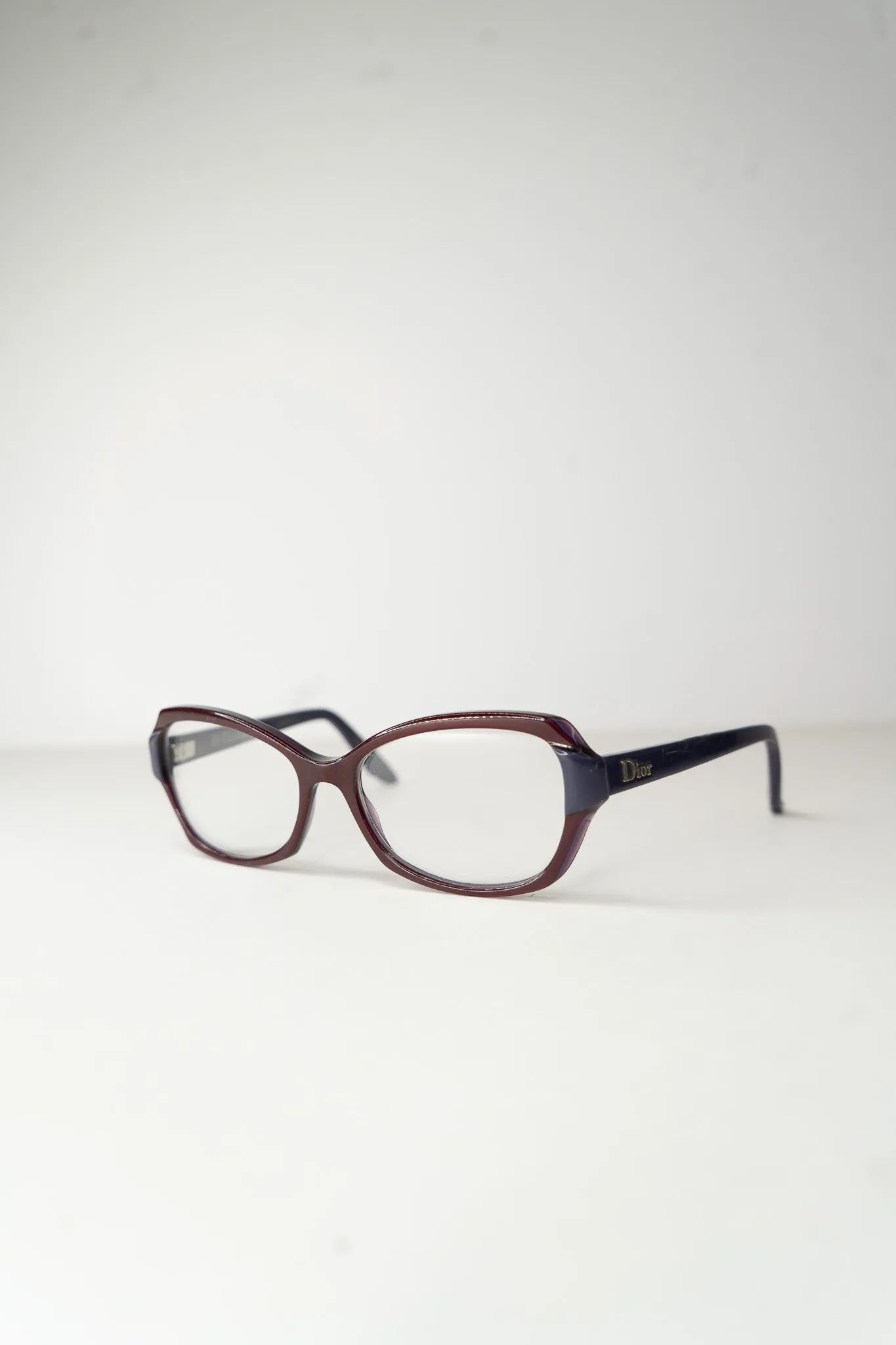Dior Purple Glasses