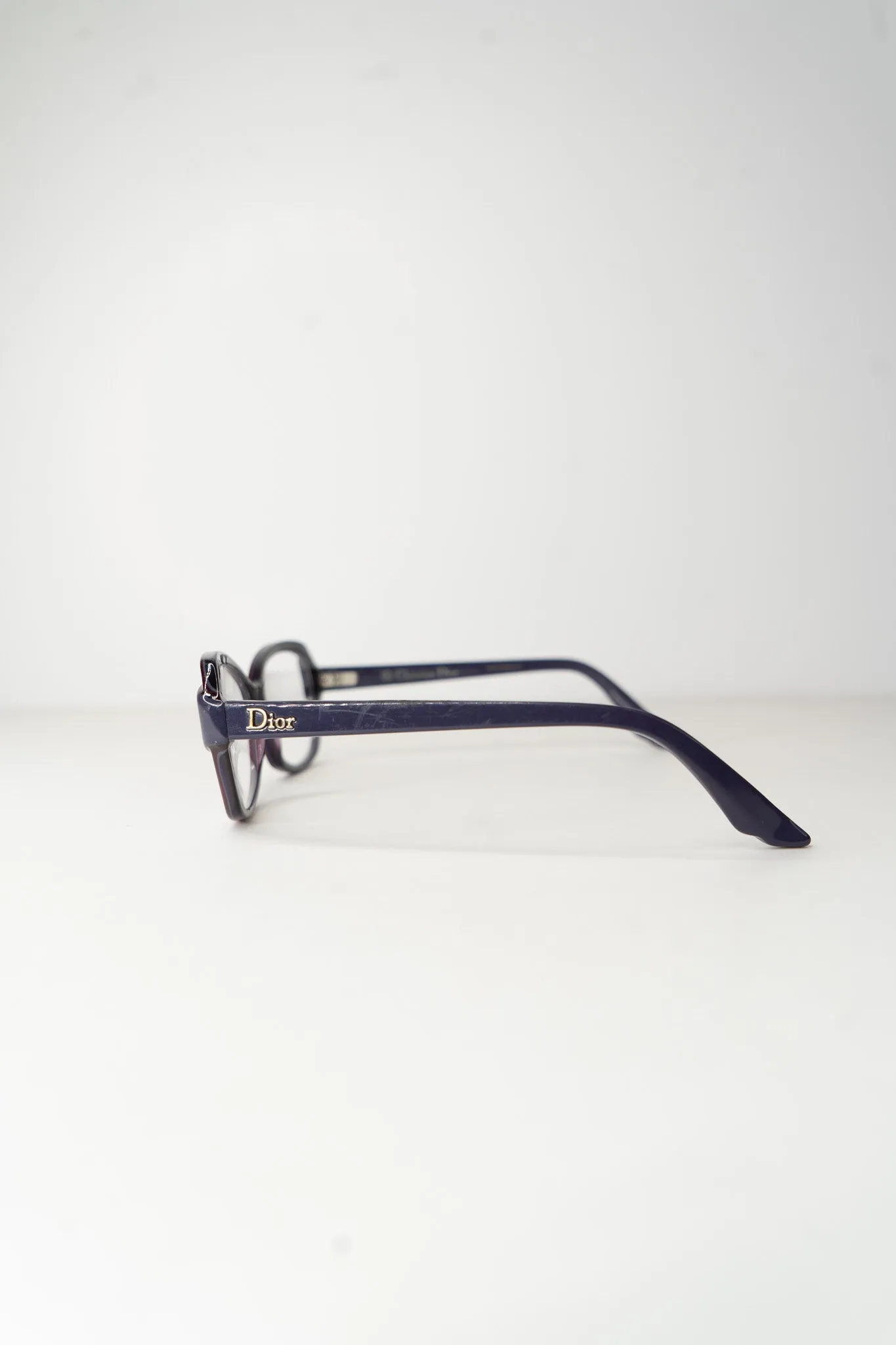 Dior Purple Glasses