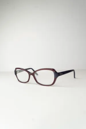 Dior Purple Glasses