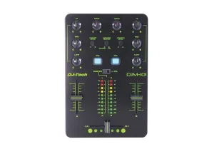 DJ Tech DJM101 DJ USB Mixer Controller