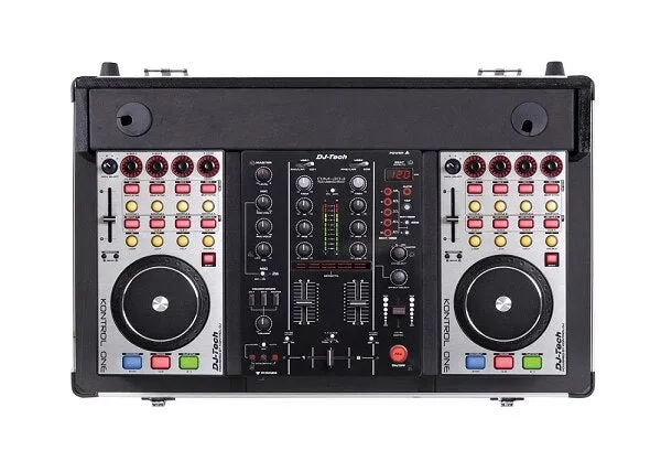 DJ Tech Hybrid 303 Professional Computer DJ Workstation