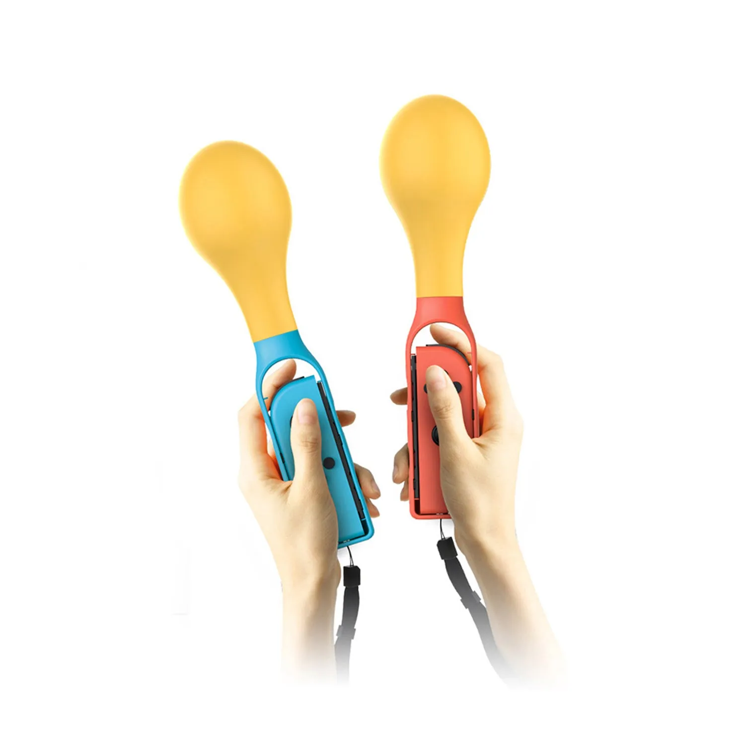 DOBE Maracas Game Controller for Nintendo Switch Samba de Amigo Games-Blue/Red(TNS-3107)