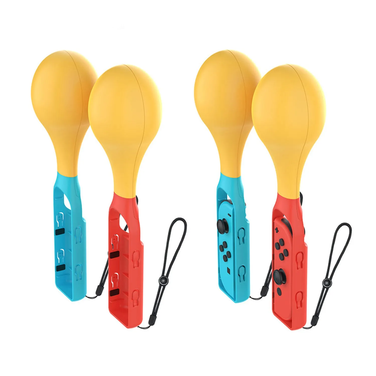 DOBE Maracas Game Controller for Nintendo Switch Samba de Amigo Games-Blue/Red(TNS-3107)
