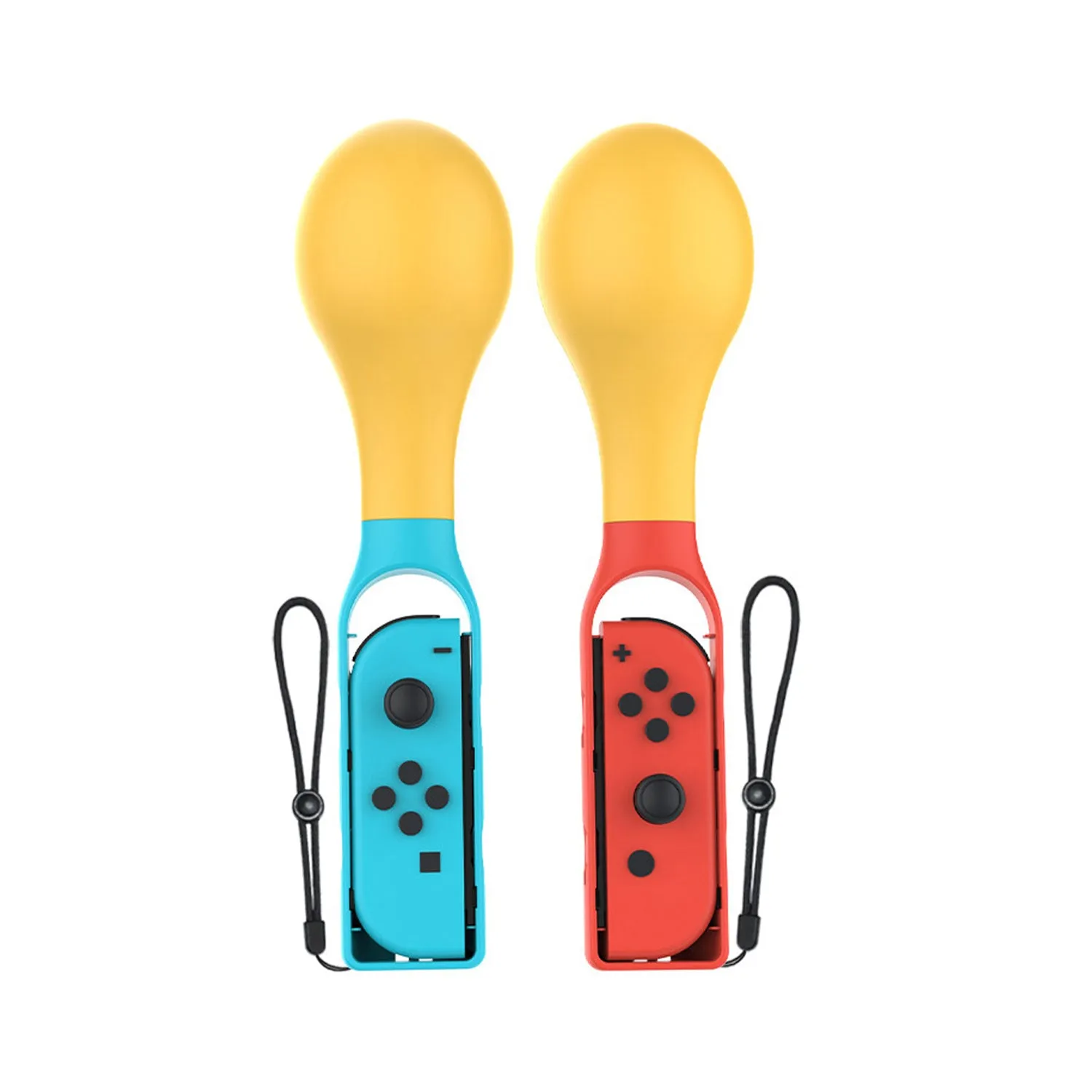 DOBE Maracas Game Controller for Nintendo Switch Samba de Amigo Games-Blue/Red(TNS-3107)