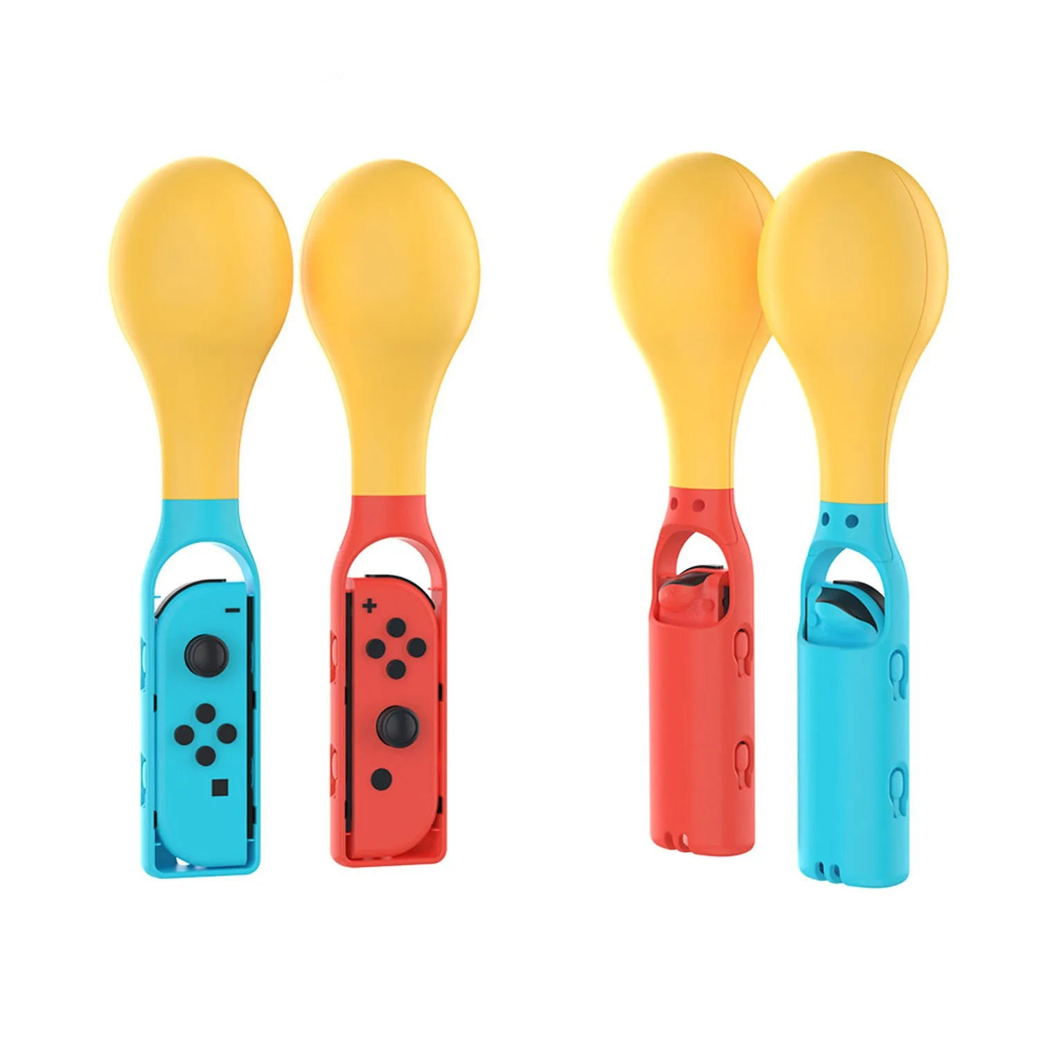 DOBE Maracas Game Controller for Nintendo Switch Samba de Amigo Games-Blue/Red(TNS-3107)