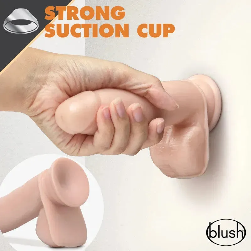 Dr. Skin Glide 7 Inch Self Lubricating Dildo