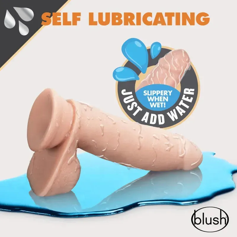 Dr. Skin Glide 7 Inch Self Lubricating Dildo