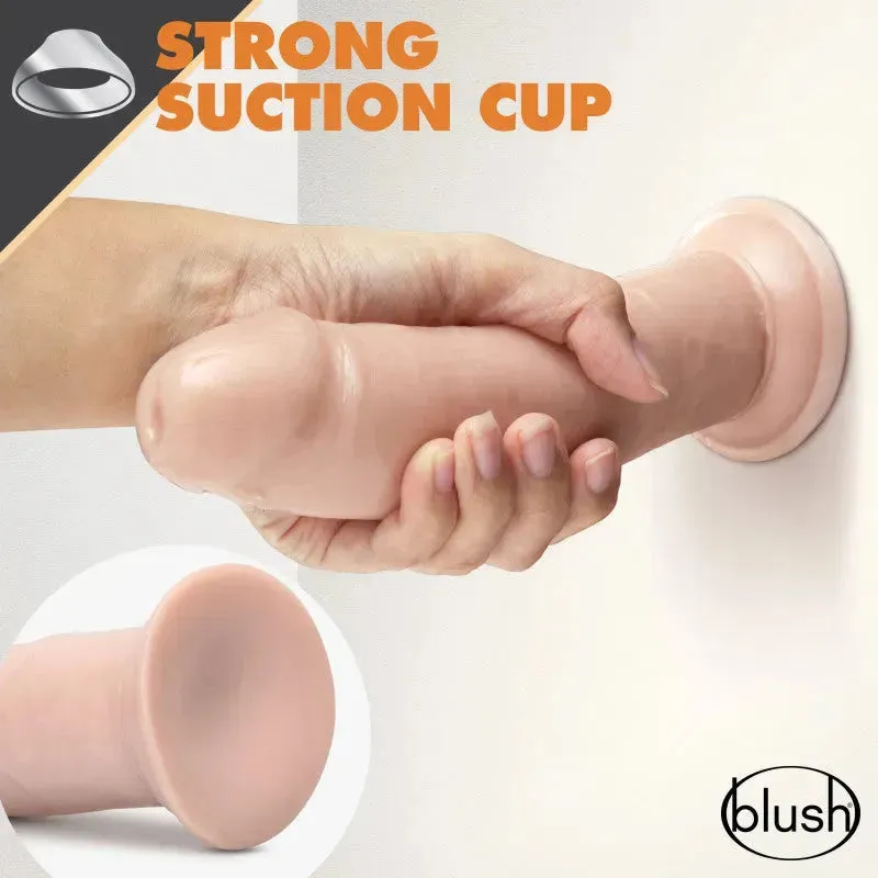 Dr. Skin Glide 8 Inch Self Lubricating Dildo