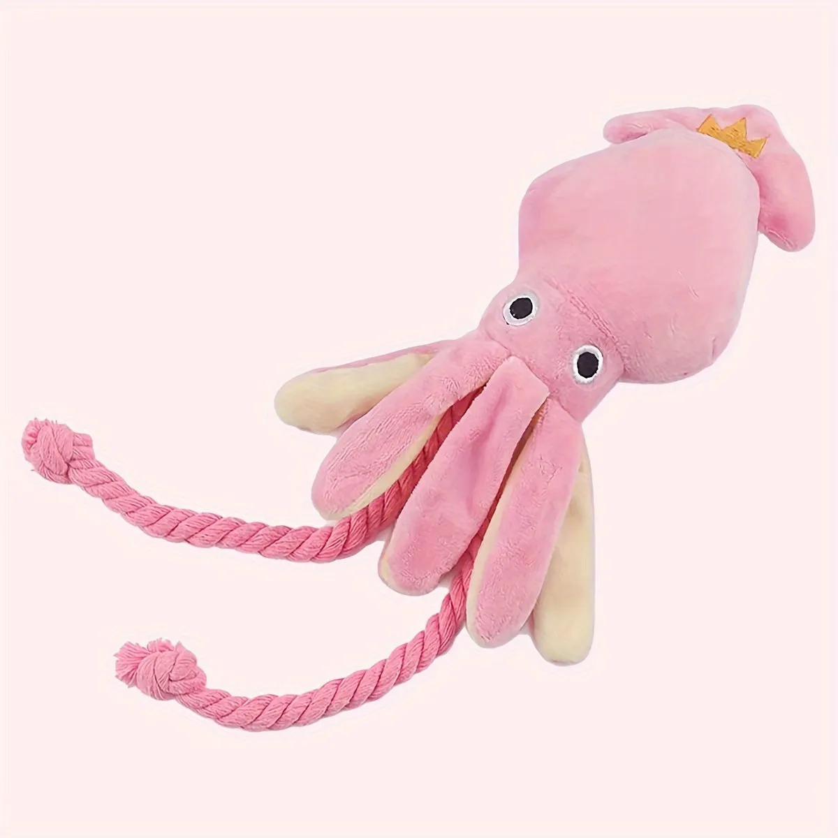 Durable and Interactive Dog Toy Octopus Design Teeth Grinder