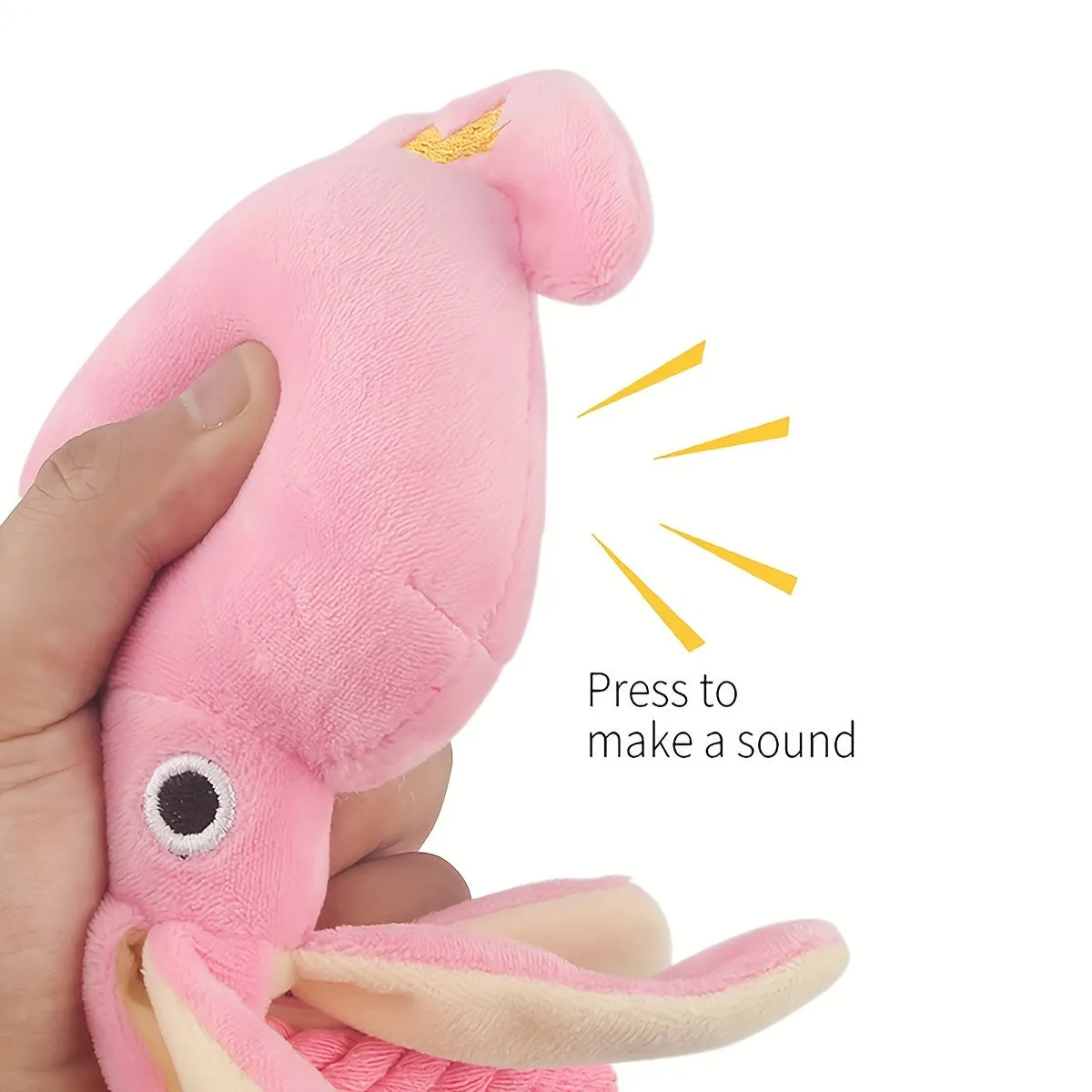 Durable and Interactive Dog Toy Octopus Design Teeth Grinder