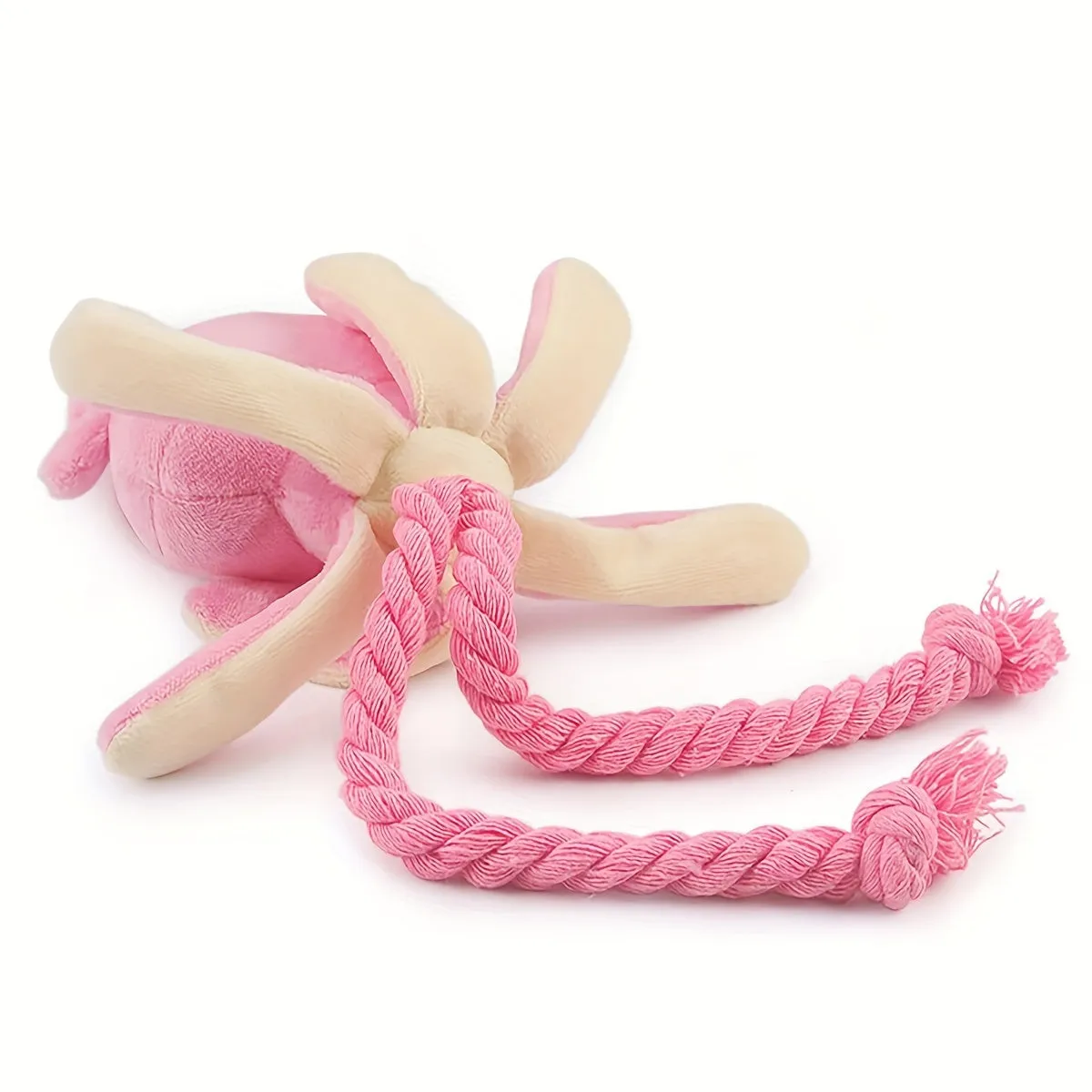 Durable and Interactive Dog Toy Octopus Design Teeth Grinder