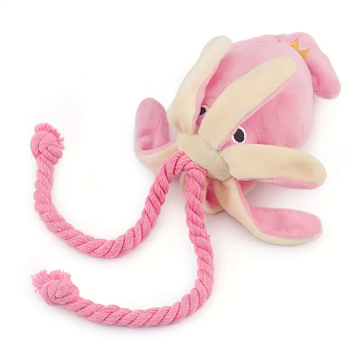 Durable and Interactive Dog Toy Octopus Design Teeth Grinder