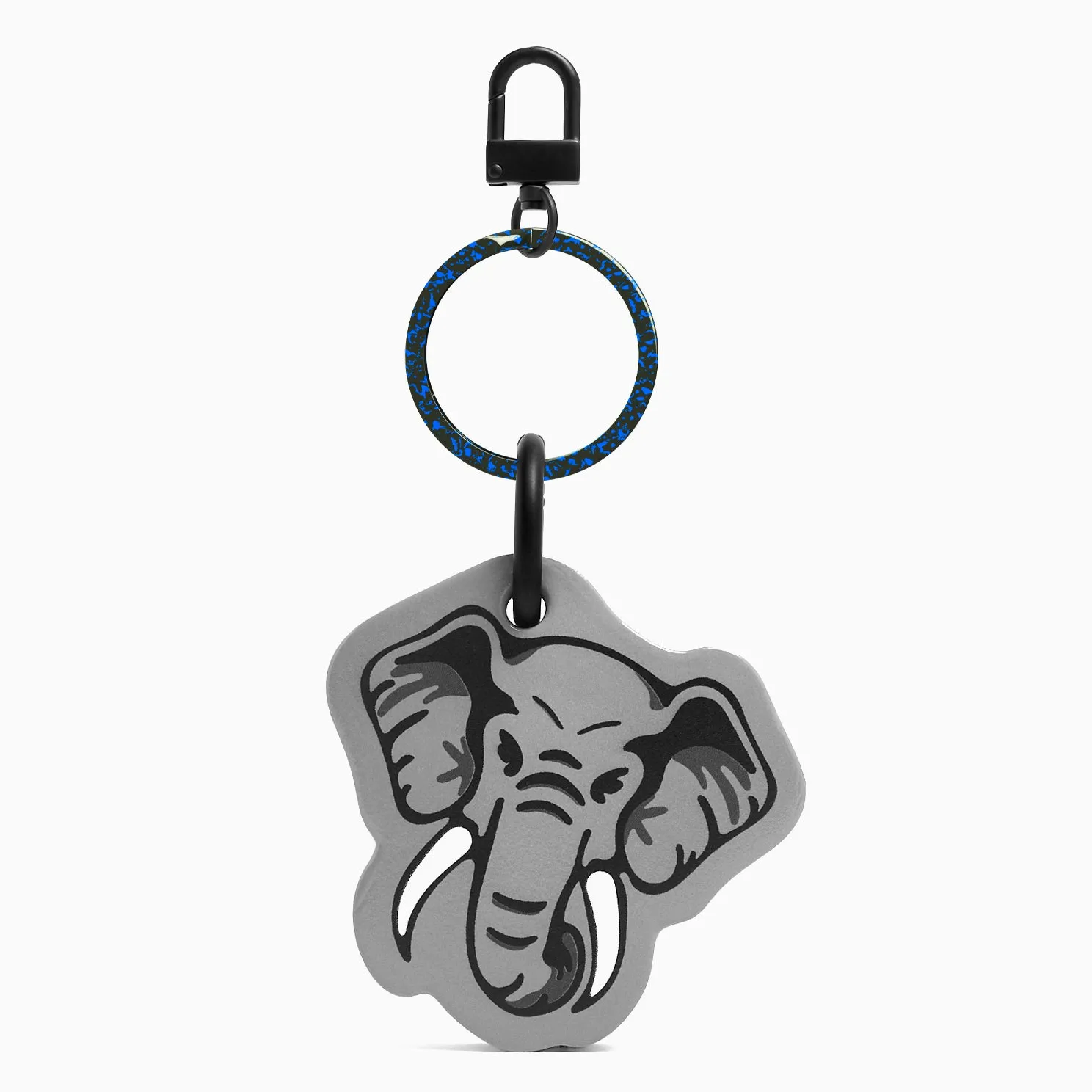 Durable Stylish Key Rings (Azure Blue)