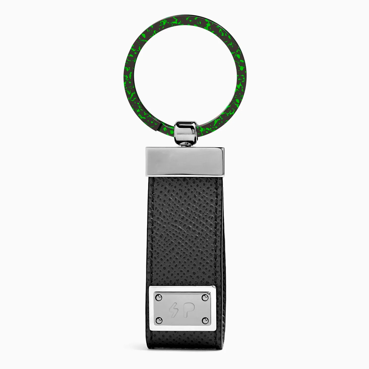 Durable Stylish Key Rings (Iguana Green)