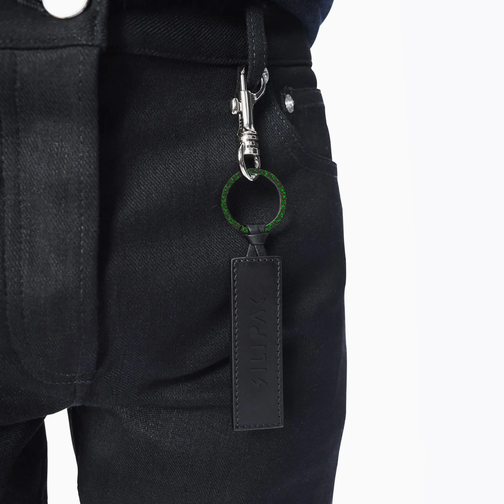 Durable Stylish Key Rings (Iguana Green)