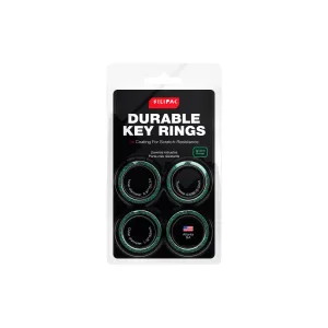 Durable Stylish Key Rings (Iguana Green)